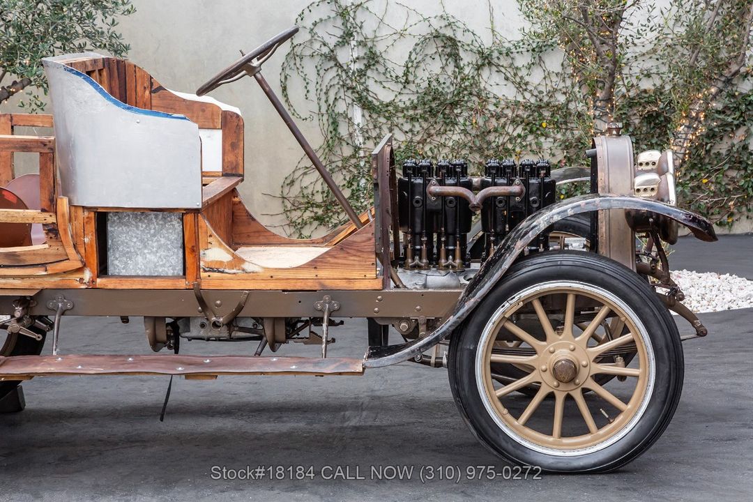 1907 Pope-Hartford Model L Raceabout Engine