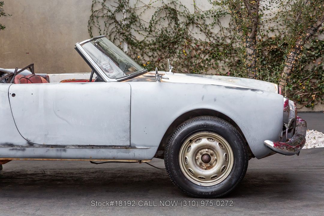 1958 Alfa Romeo Giulietta Spider