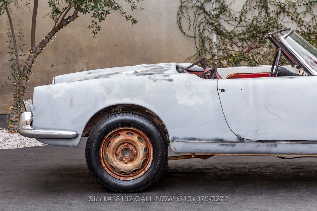 1958 Alfa Romeo Giulietta Spider