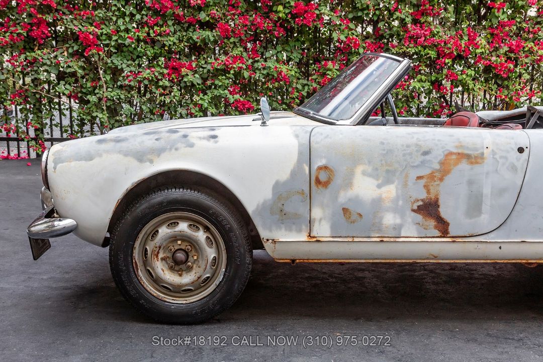 1958 Alfa Romeo Giulietta Spider