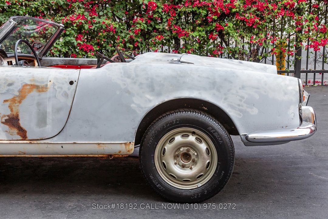 1958 Alfa Romeo Giulietta Spider