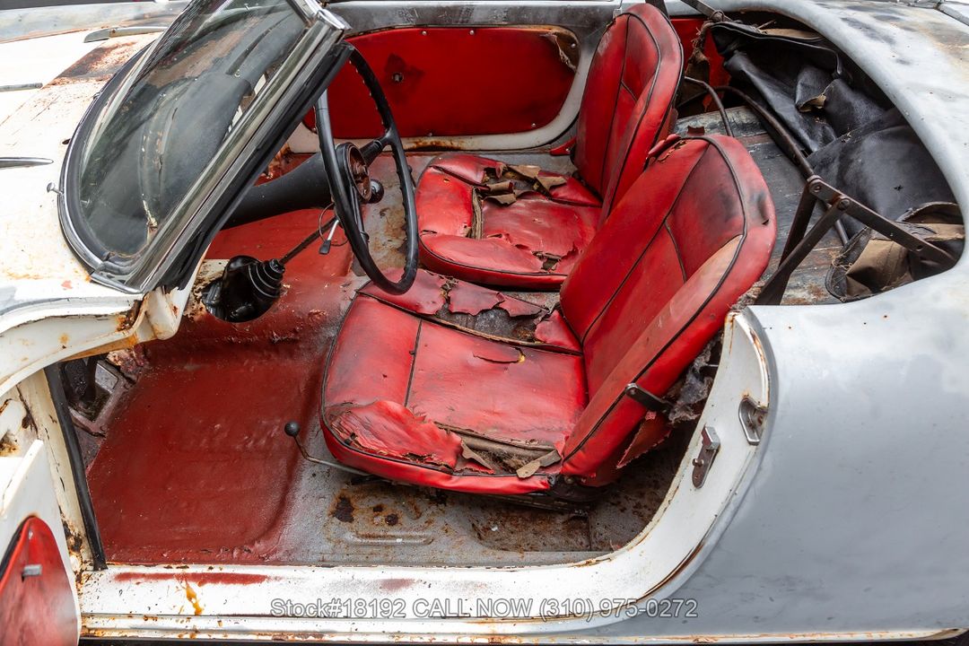 1958 Alfa Romeo Giulietta Spider
