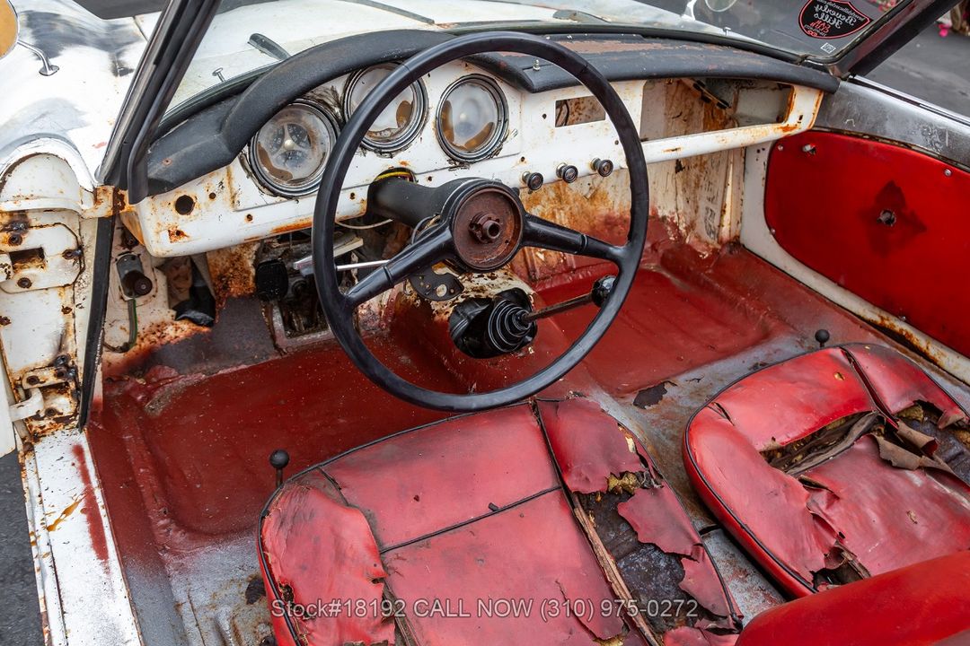 1958 Alfa Romeo Giulietta Spider