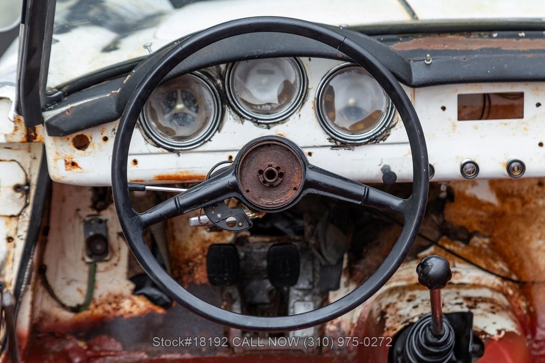 1958 Alfa Romeo Giulietta Spider