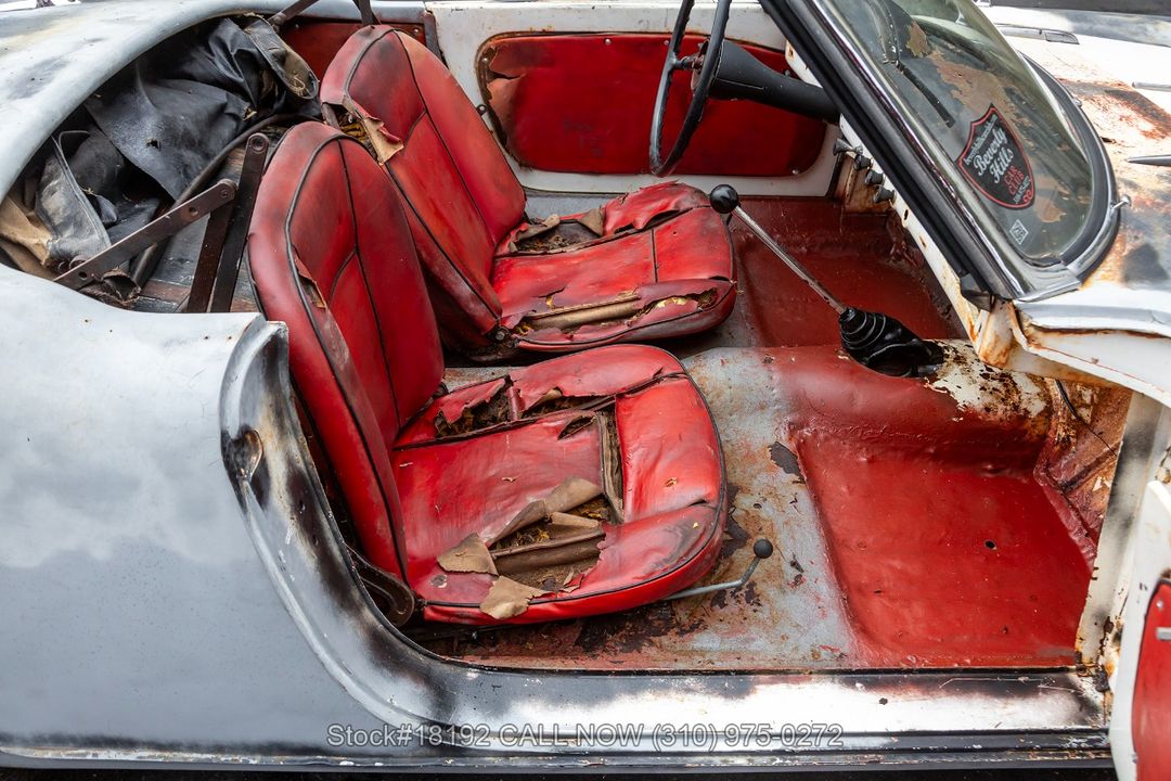 1958 Alfa Romeo Giulietta Spider