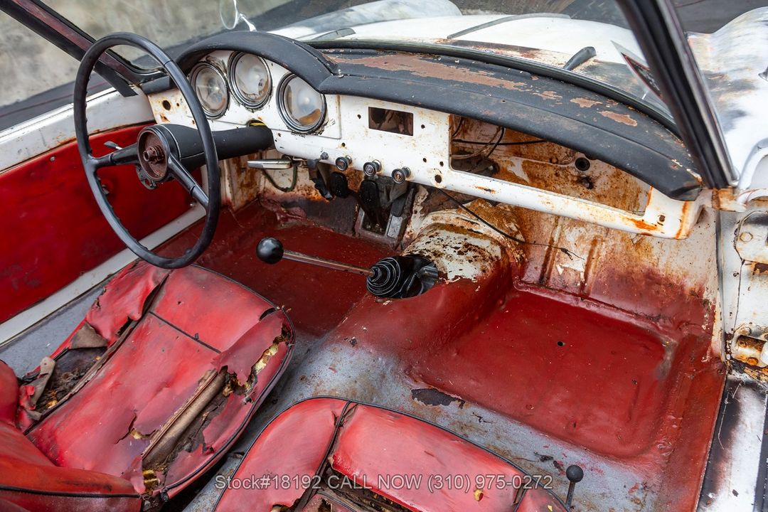 1958 Alfa Romeo Giulietta Spider