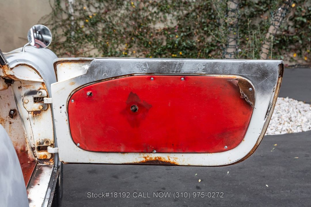 1958 Alfa Romeo Giulietta Spider