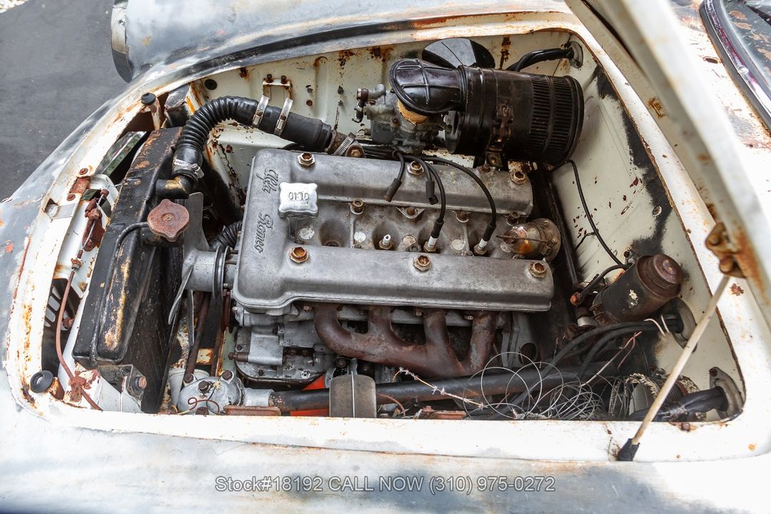1958 Alfa Romeo Giulietta Spider