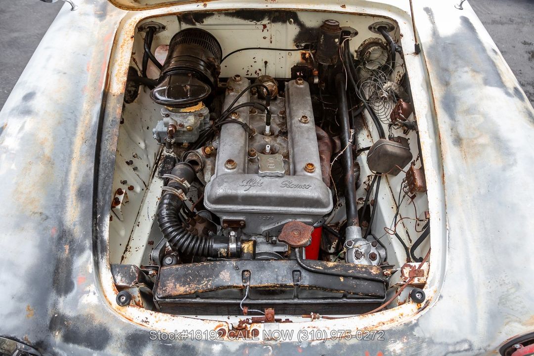 1958 Alfa Romeo Giulietta Spider