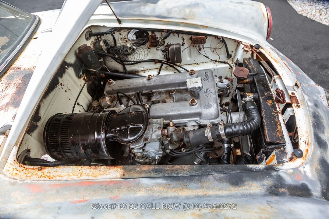 1958 Alfa Romeo Giulietta Spider
