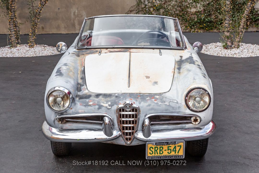 1958 Alfa Romeo Giulietta Spider