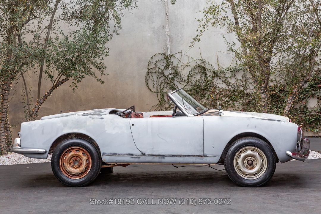 1958 Alfa Romeo Giulietta Spider