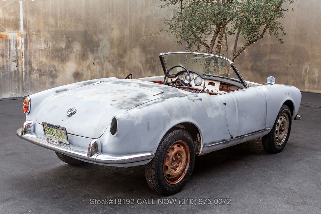 1958 Alfa Romeo Giulietta Spider