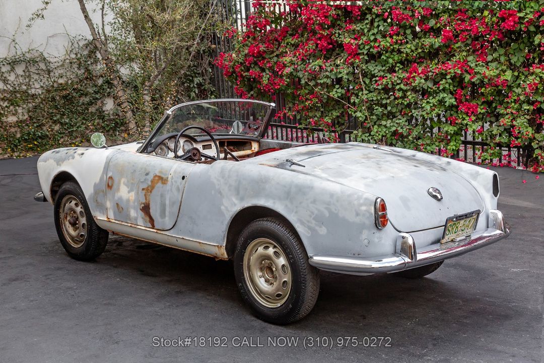 1958 Alfa Romeo Giulietta Spider