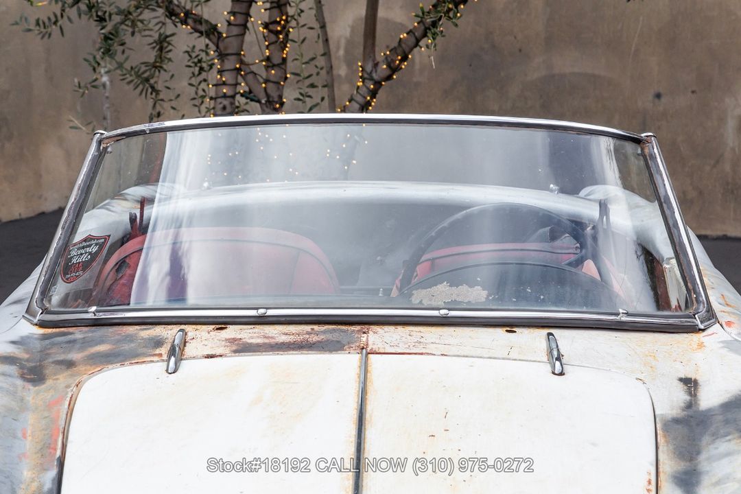 1958 Alfa Romeo Giulietta Spider