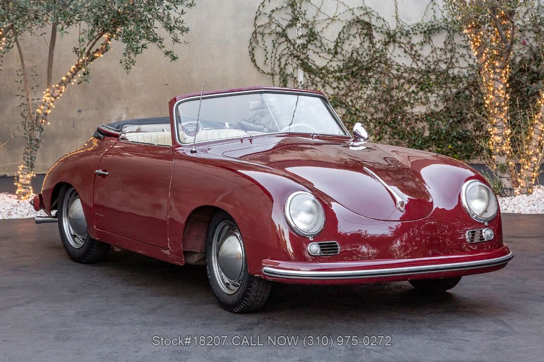 1955 Porsche 356 Pre-A Bent Window