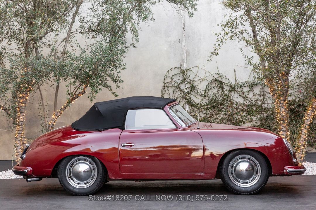 1955 Porsche 356 Pre-A Bent Window