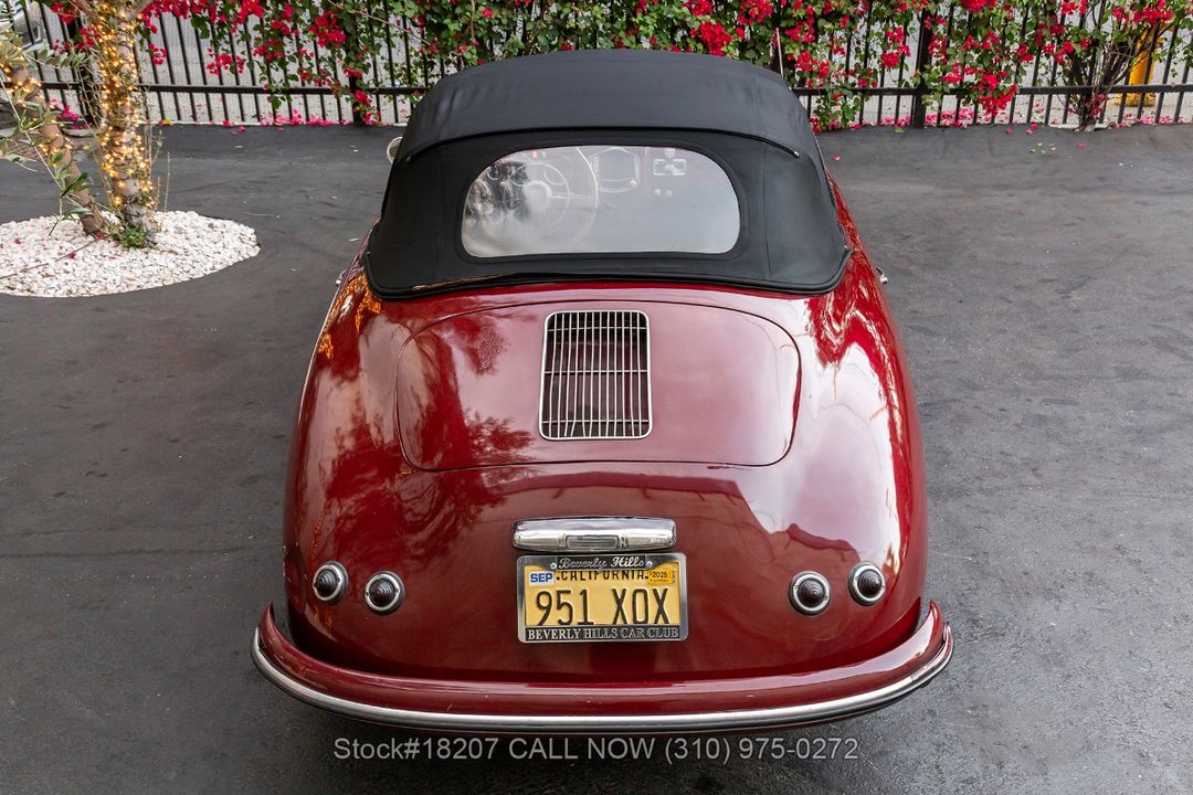 1955 Porsche 356 Pre-A Bent Window