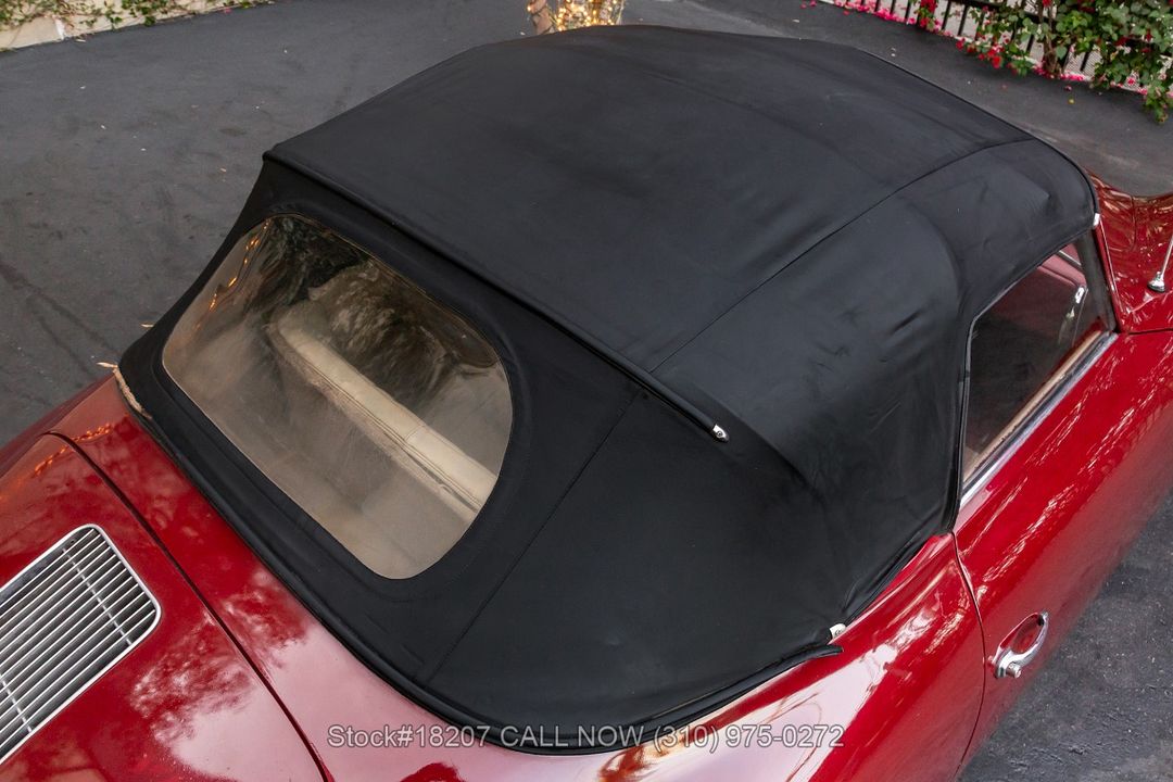 1955 Porsche 356 Pre-A Bent Window