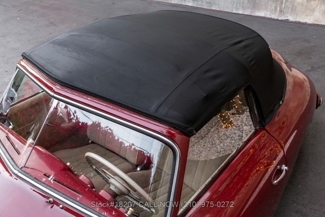 1955 Porsche 356 Pre-A Bent Window