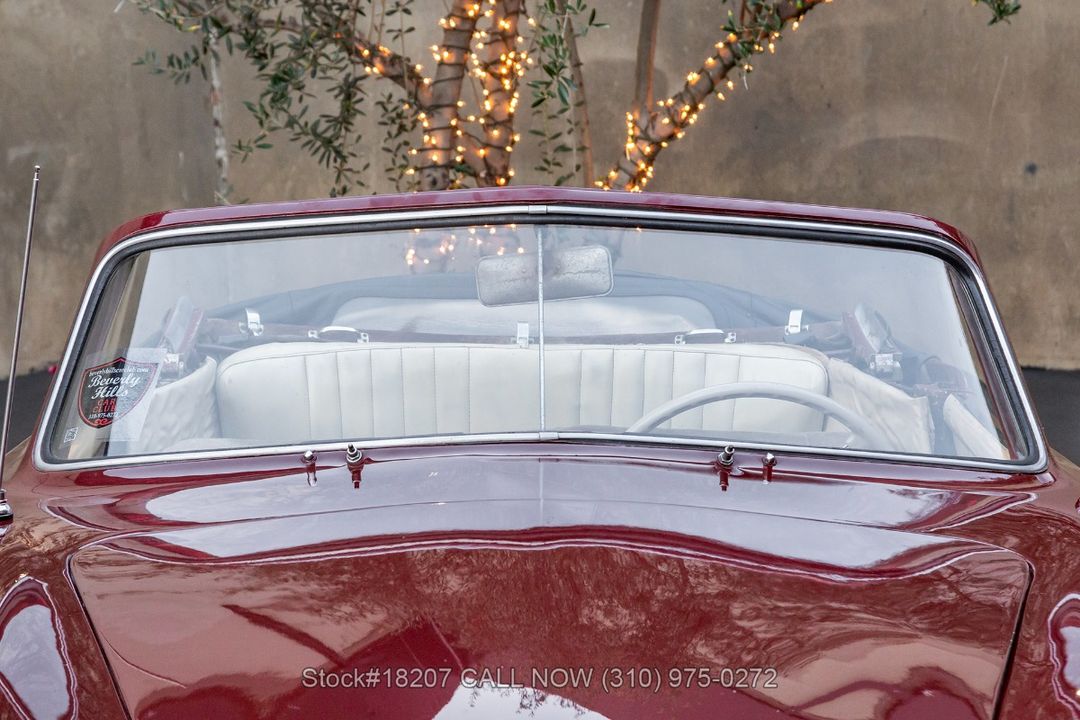 1955 Porsche 356 Pre-A Bent Window