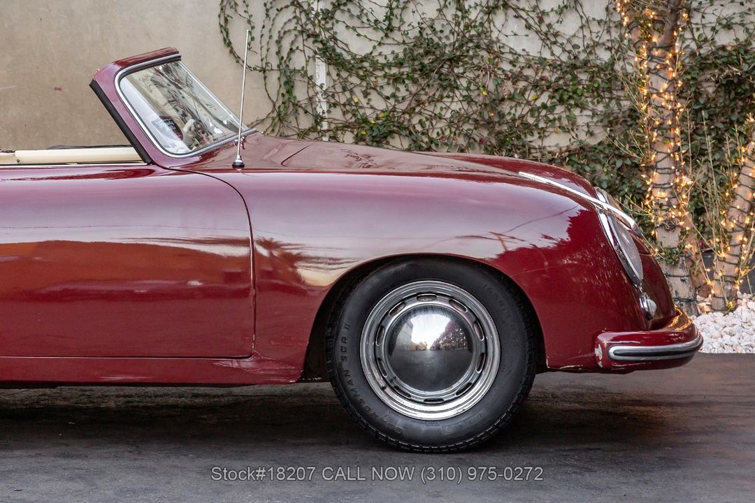 1955 Porsche 356 Pre-A Bent Window