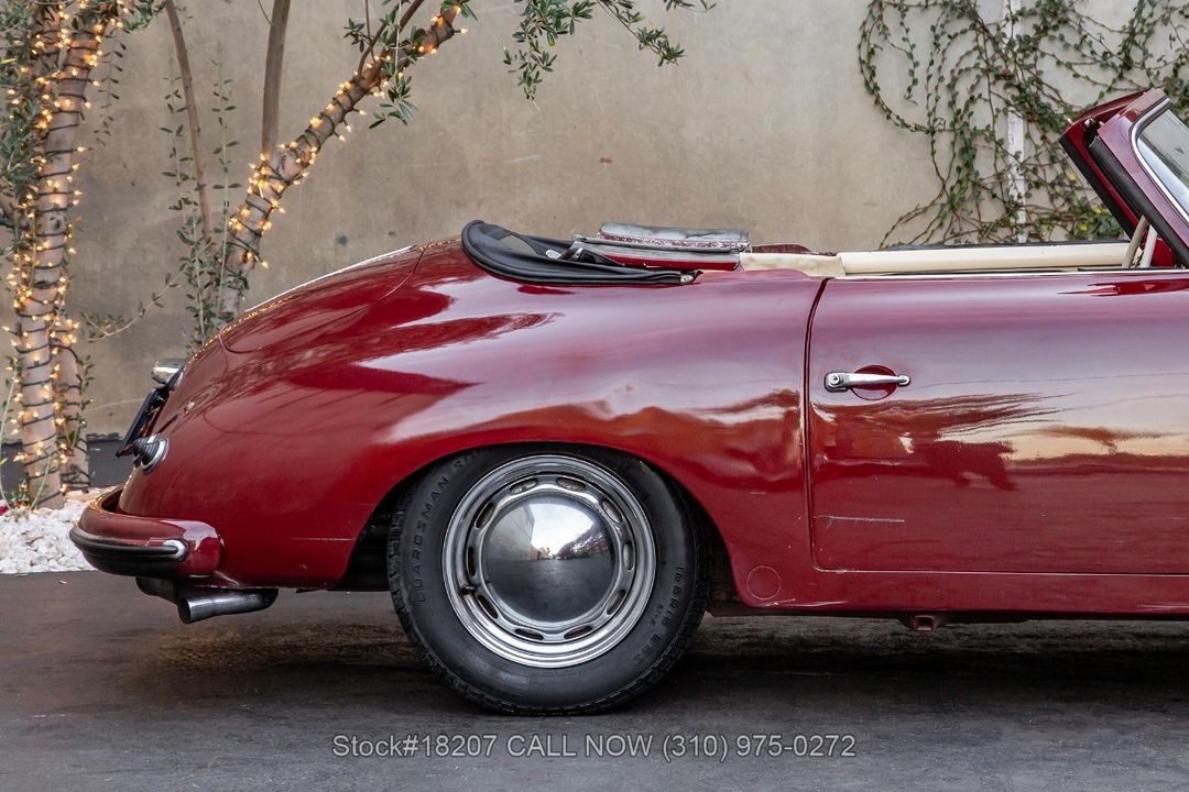 1955 Porsche 356 Pre-A Bent Window
