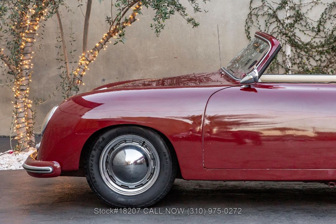 1955 Porsche 356 Pre-A Bent Window