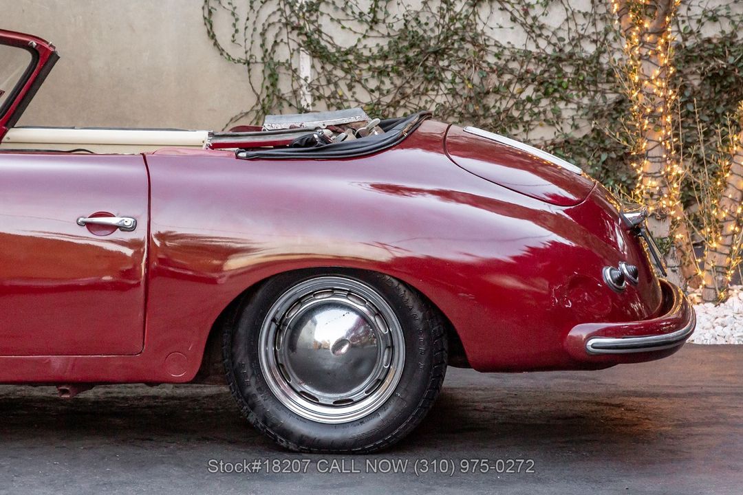 1955 Porsche 356 Pre-A Bent Window