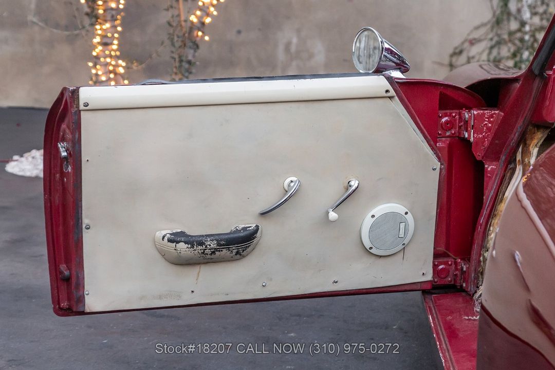 1955 Porsche 356 Pre-A Bent Window