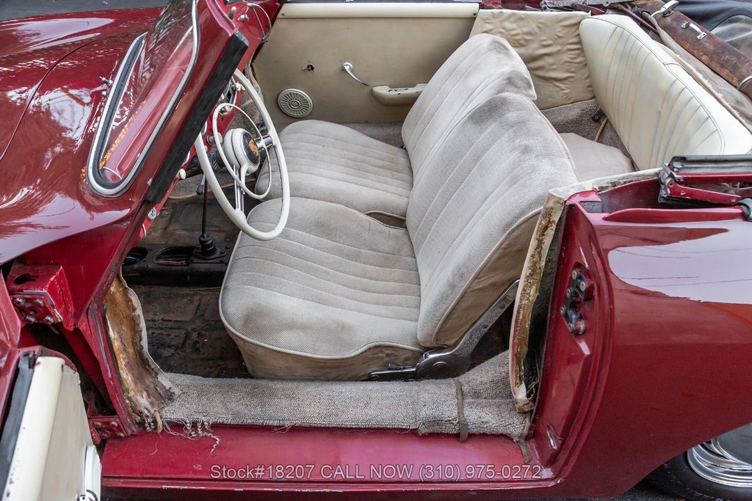 1955 Porsche 356 Pre-A Bent Window