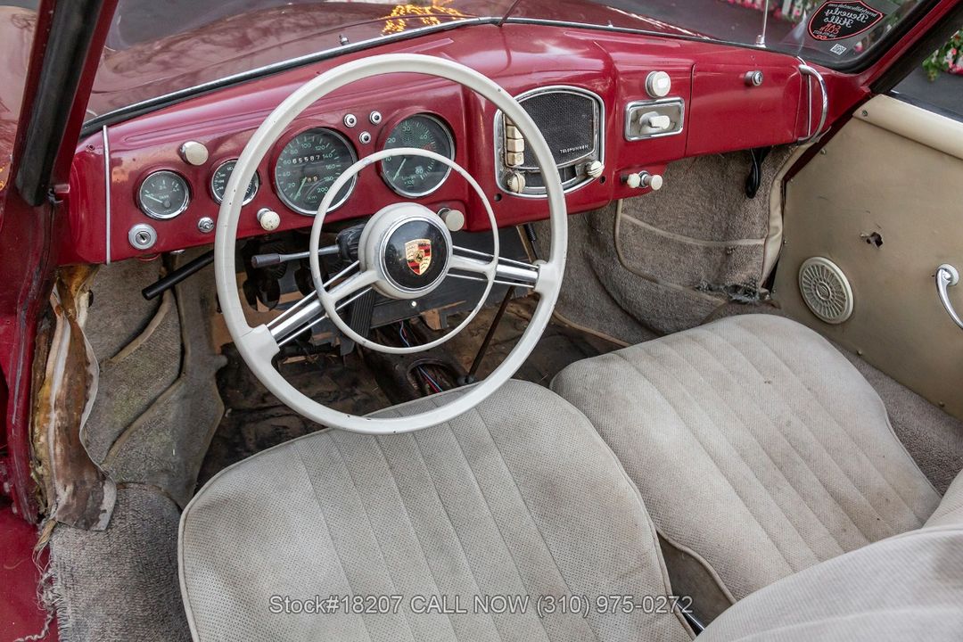 1955 Porsche 356 Pre-A Bent Window