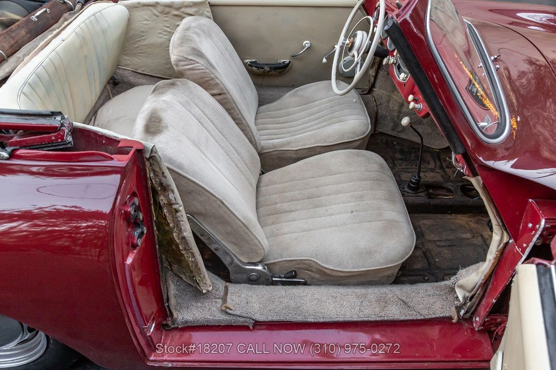 1955 Porsche 356 Pre-A Bent Window