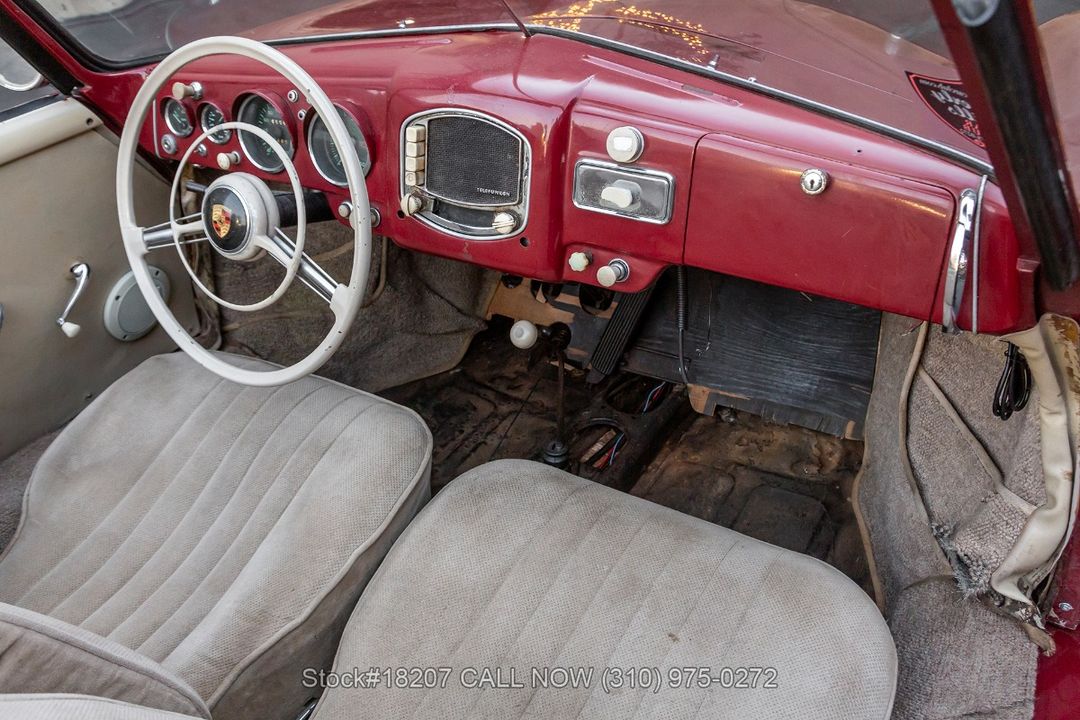 1955 Porsche 356 Pre-A Bent Window