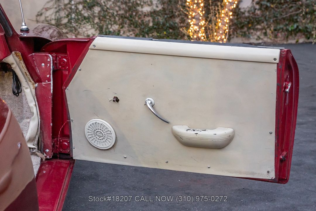 1955 Porsche 356 Pre-A Bent Window