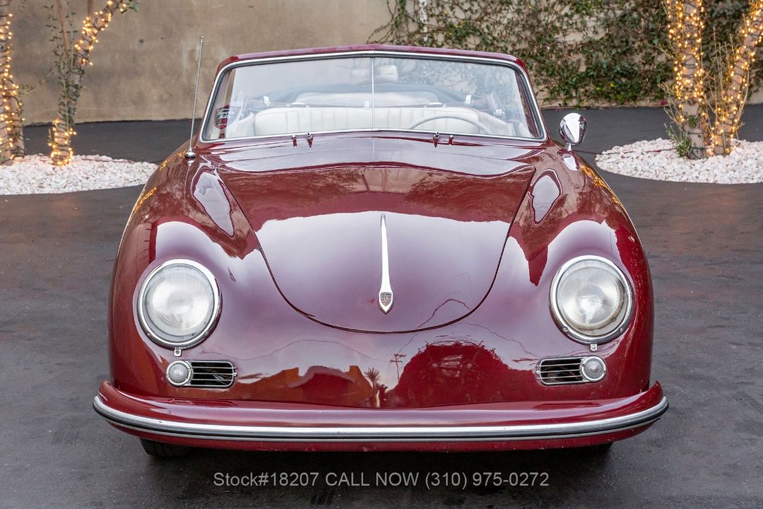 1955 Porsche 356 Pre-A Bent Window