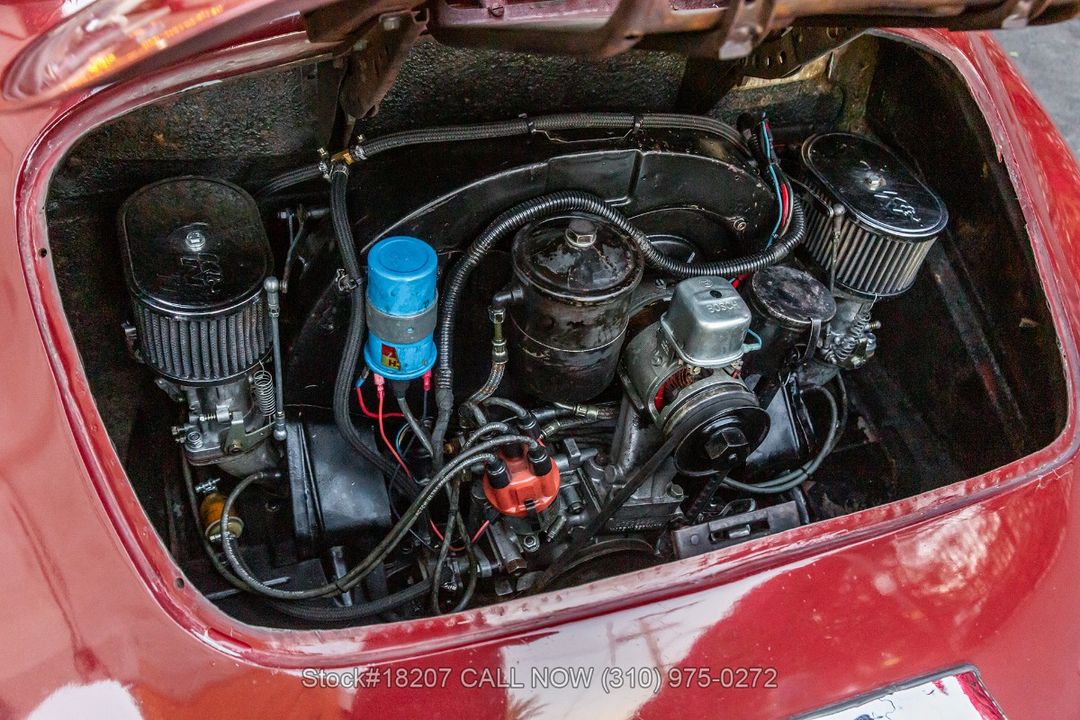 1955 Porsche 356 Pre-A Bent Window