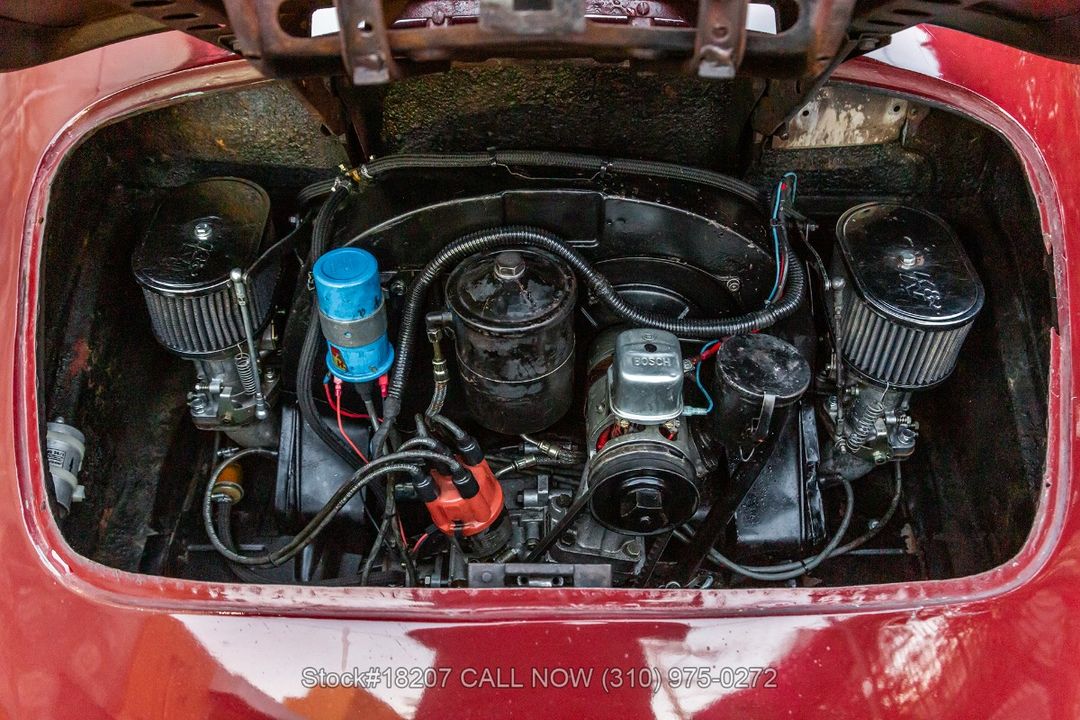 1955 Porsche 356 Pre-A Bent Window