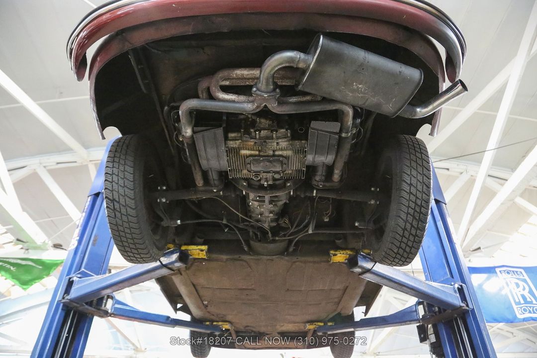 1955 Porsche 356 Pre-A Bent Window