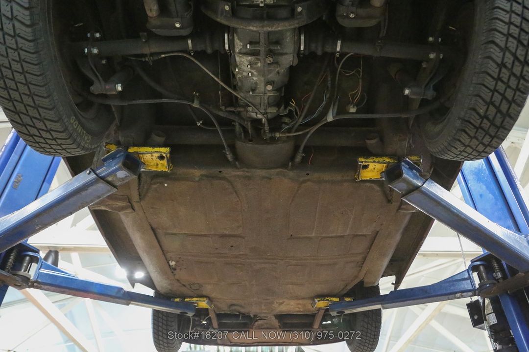 1955 Porsche 356 Pre-A Bent Window
