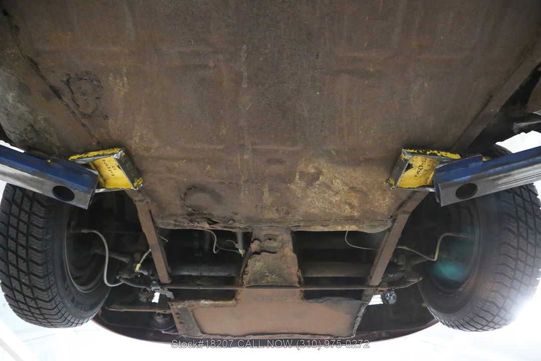 1955 Porsche 356 Pre-A Bent Window