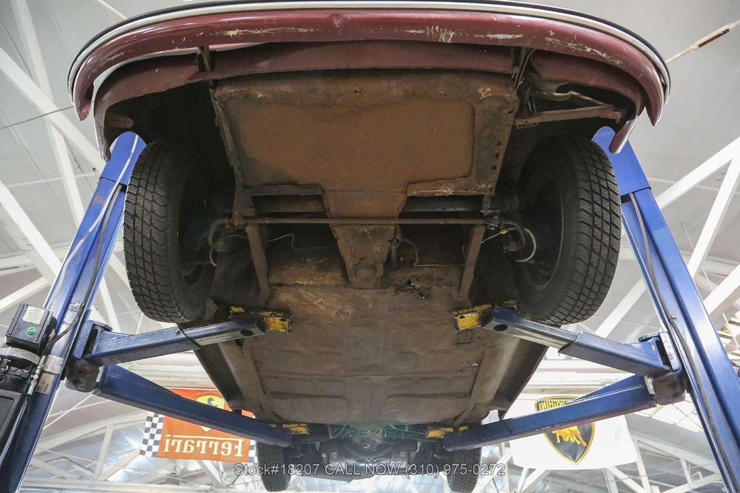 1955 Porsche 356 Pre-A Bent Window