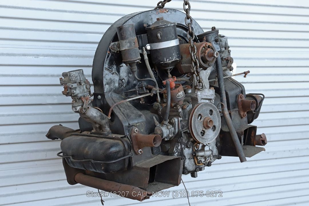 1955 Porsche 356 Pre-A Bent Window