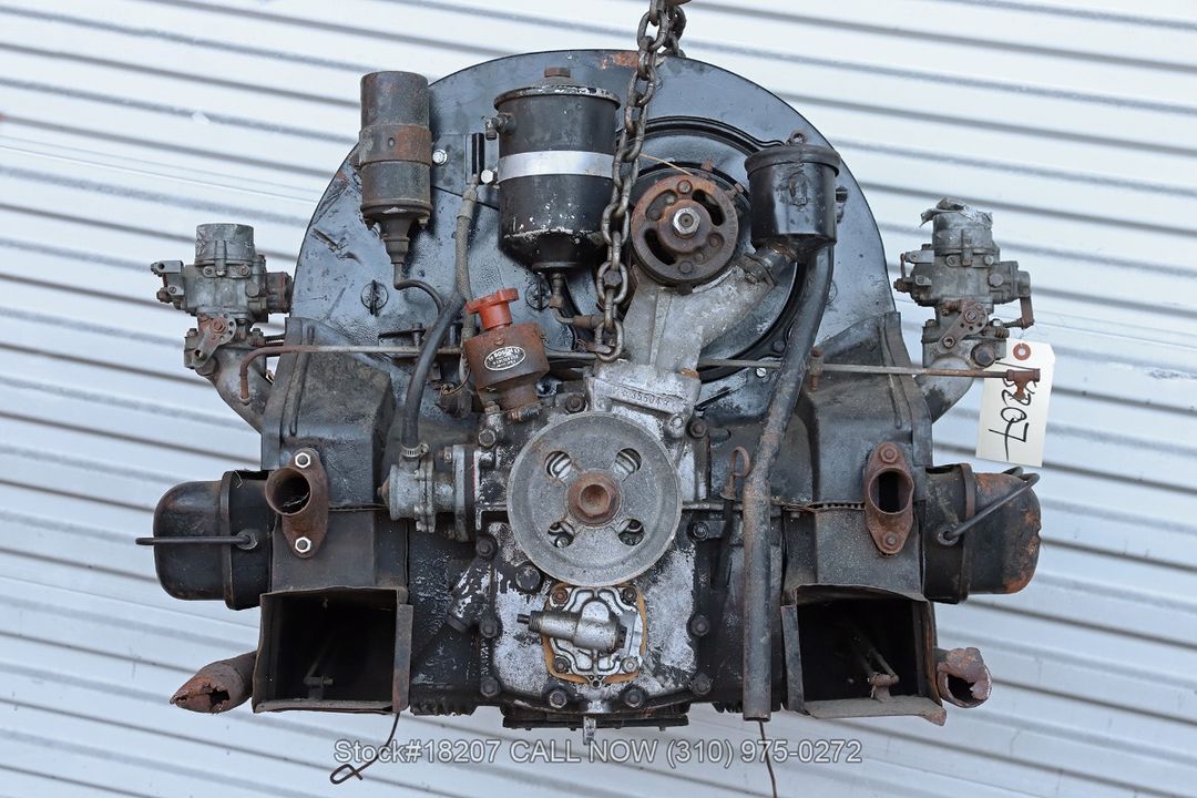 1955 Porsche 356 Pre-A Bent Window