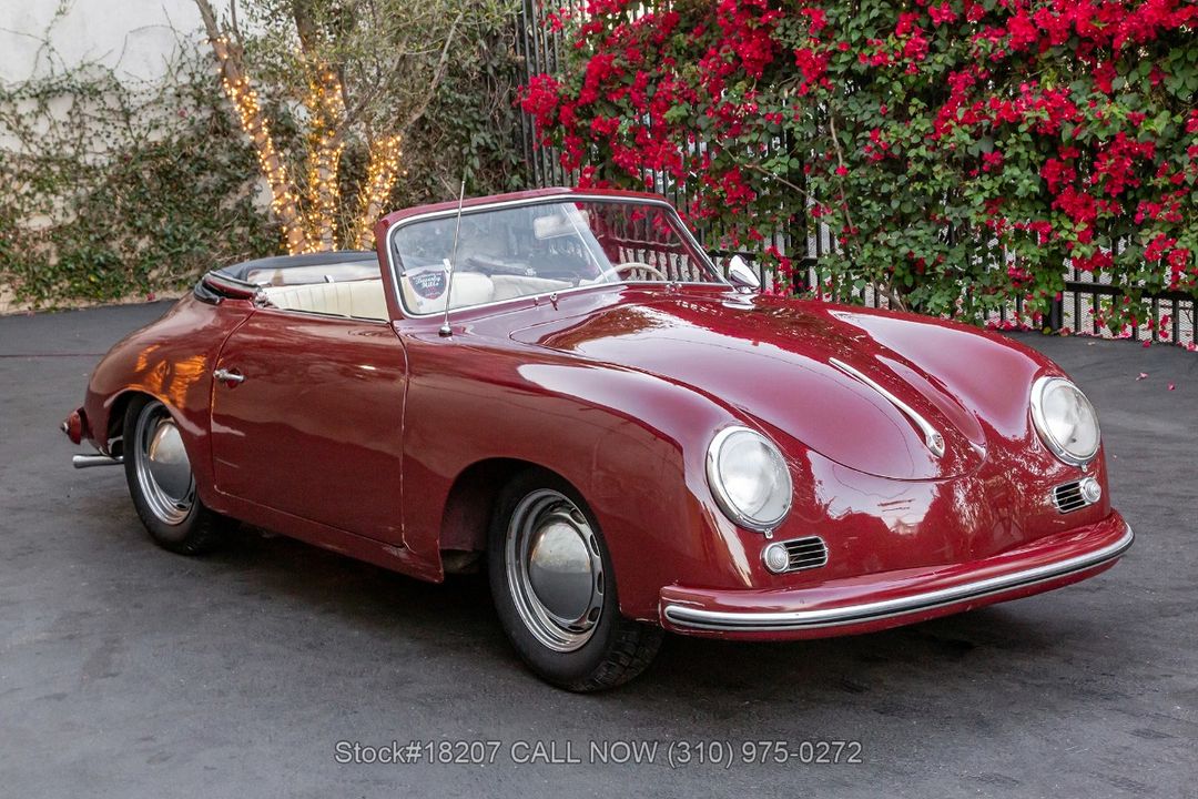 1955 Porsche 356 Pre-A Bent Window