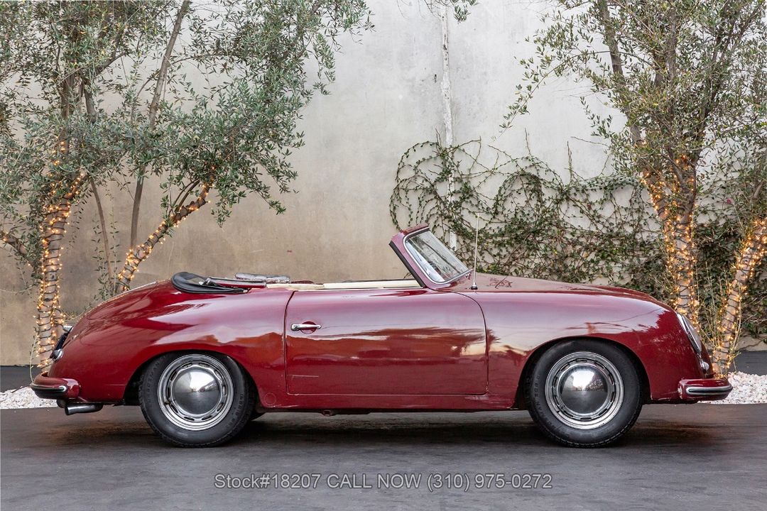 1955 Porsche 356 Pre-A Bent Window