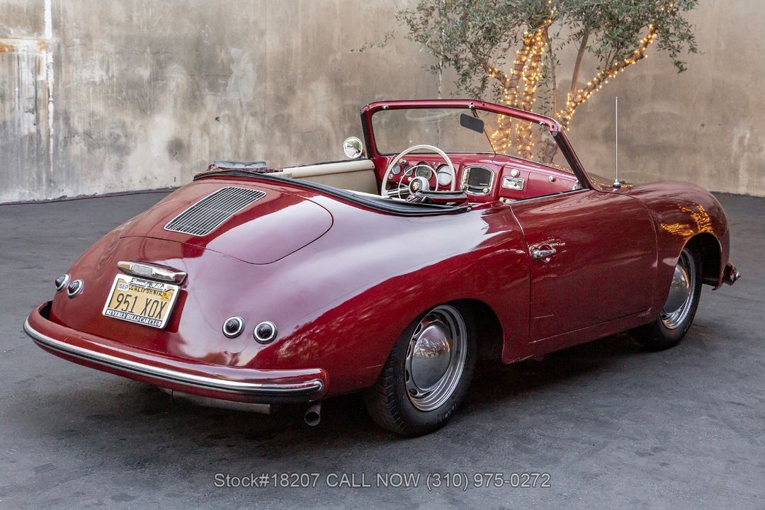 1955 Porsche 356 Pre-A Bent Window