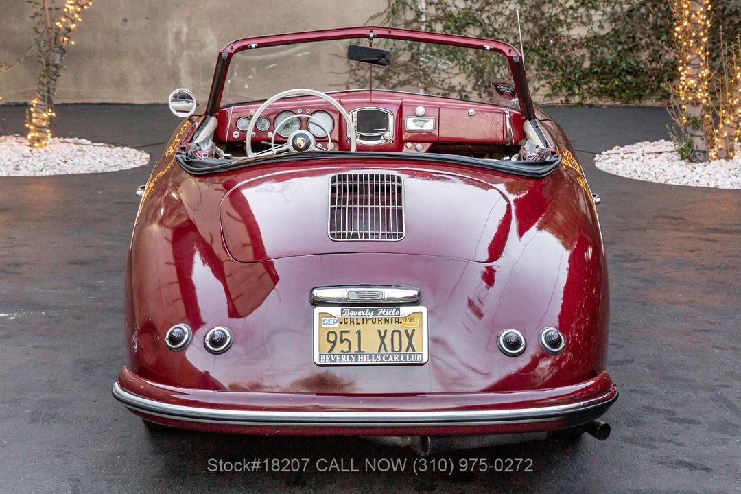 1955 Porsche 356 Pre-A Bent Window