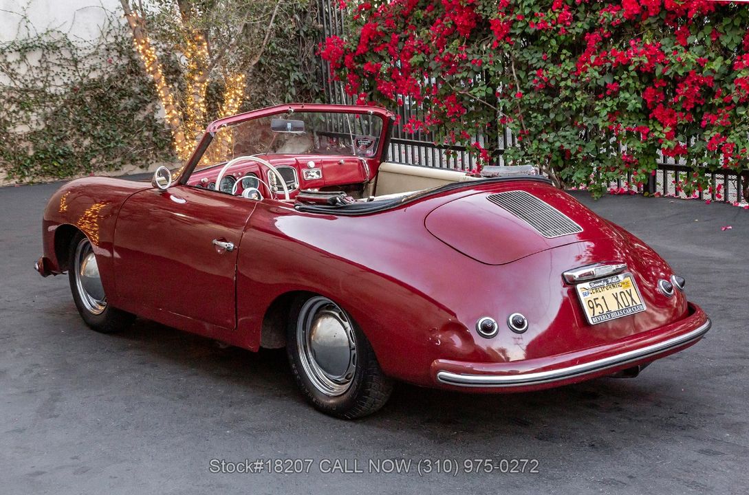 1955 Porsche 356 Pre-A Bent Window