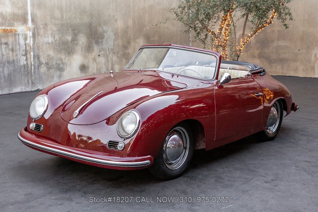 1955 Porsche 356 Pre-A Bent Window